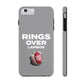 RINGS OVER LAMBOS "BIG RINGS" Tough Phone Case