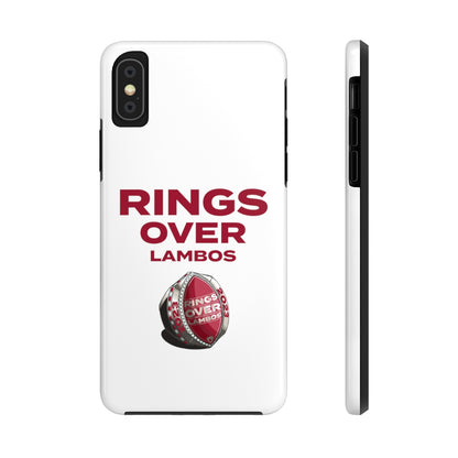 RINGS OVER LAMBOS "BIG RINGS" Tough Phone Case