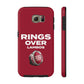 RINGS OVER LAMBOS "BIG RINGS" Tough Phone Case