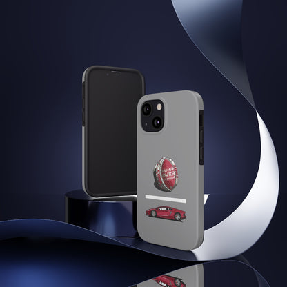 RINGS OVER LAMBOS "Equation" Tough Phone Case