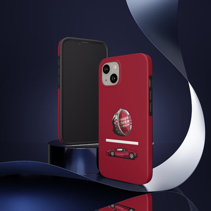 RINGS OVER LAMBOS "Equation" Tough Phone Case