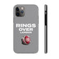 RINGS OVER LAMBOS "BIG RINGS" Tough Phone Case
