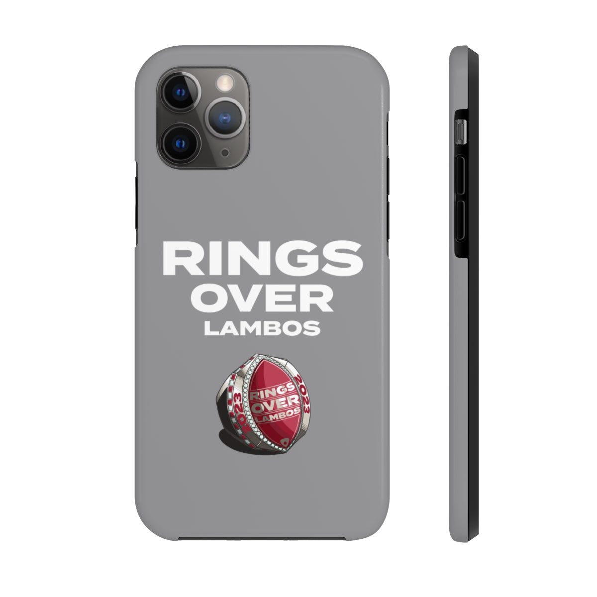 RINGS OVER LAMBOS "BIG RINGS" Tough Phone Case