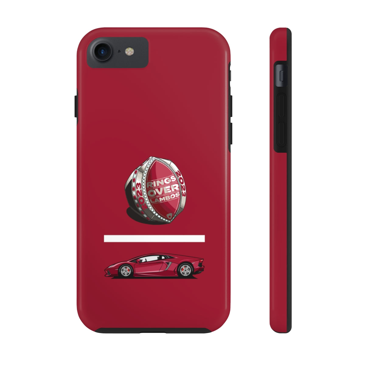 RINGS OVER LAMBOS "Equation" Tough Phone Case
