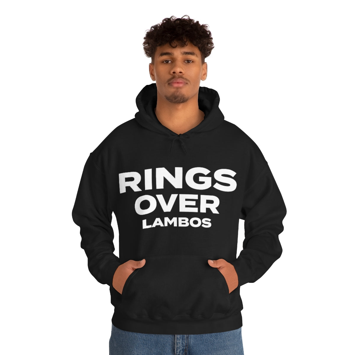 RINGS OVER LAMBOS "BIG RINGS" Hoodie