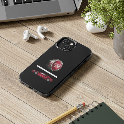 RINGS OVER LAMBOS "Equation" Tough Phone Case