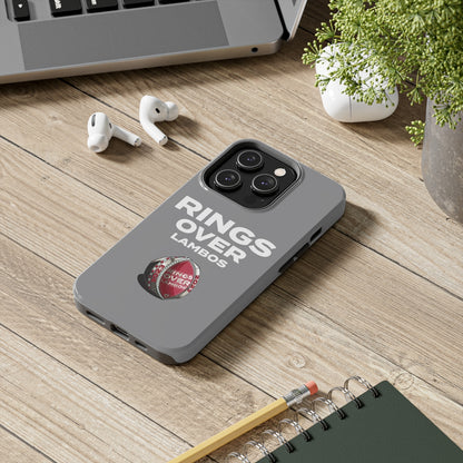 RINGS OVER LAMBOS "BIG RINGS" Tough Phone Case