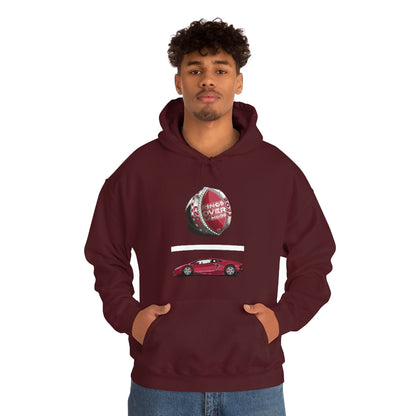 RINGS OVER LAMBOS "Equation" Hoodie