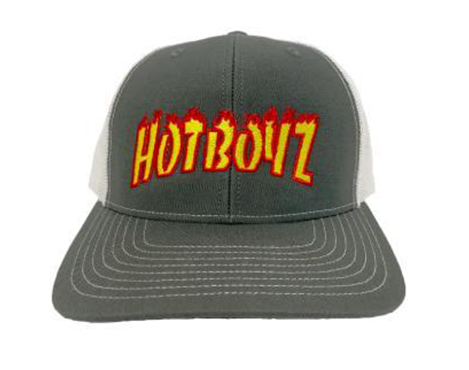 DeMarcus Lawrence "HotBoyz" Snapback Gray Front Hat
