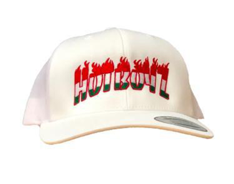 DeMarcus Lawrence "HotBoyz" Snapback Mexican Flag Hat White