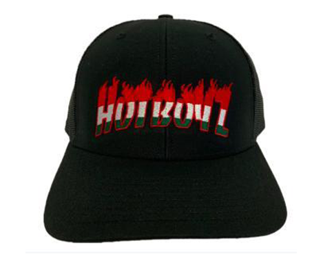 DeMarcus Lawrence "HotBoyz" Snapback Mexican Flag Hat Black