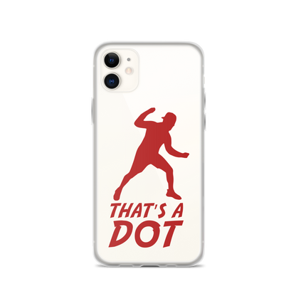 Zach Lewis "That's a Dot" iPhone Case