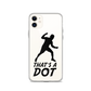 Zach Lewis "That's a Dot" iPhone Case