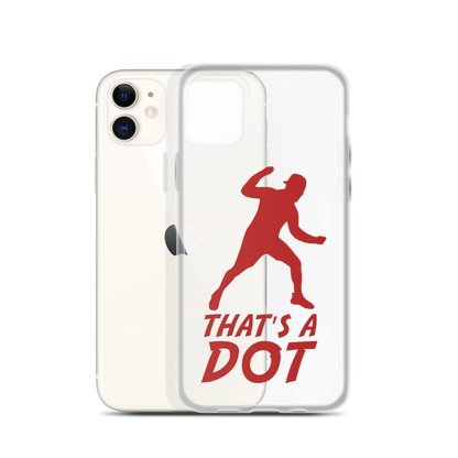 Zach Lewis "That's a Dot" iPhone Case