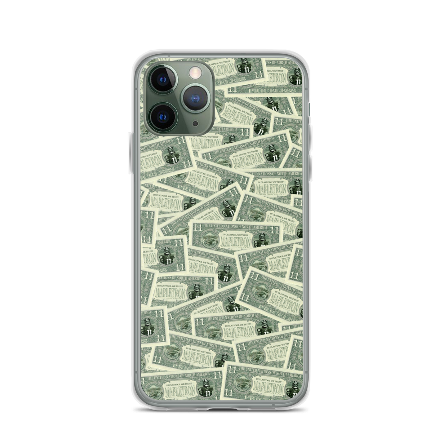 Chase Claypool "Money" iPhone Case