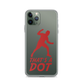 Zach Lewis "That's a Dot" iPhone Case