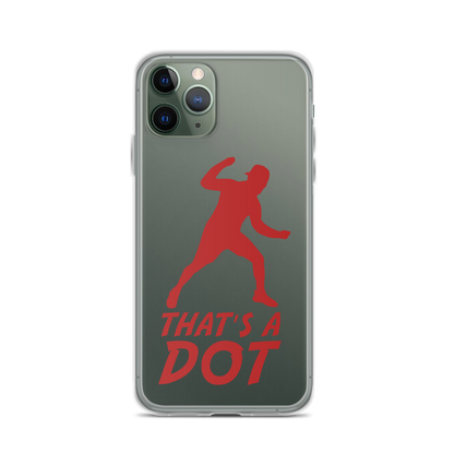 Zach Lewis "That's a Dot" iPhone Case