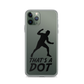 Zach Lewis "That's a Dot" iPhone Case