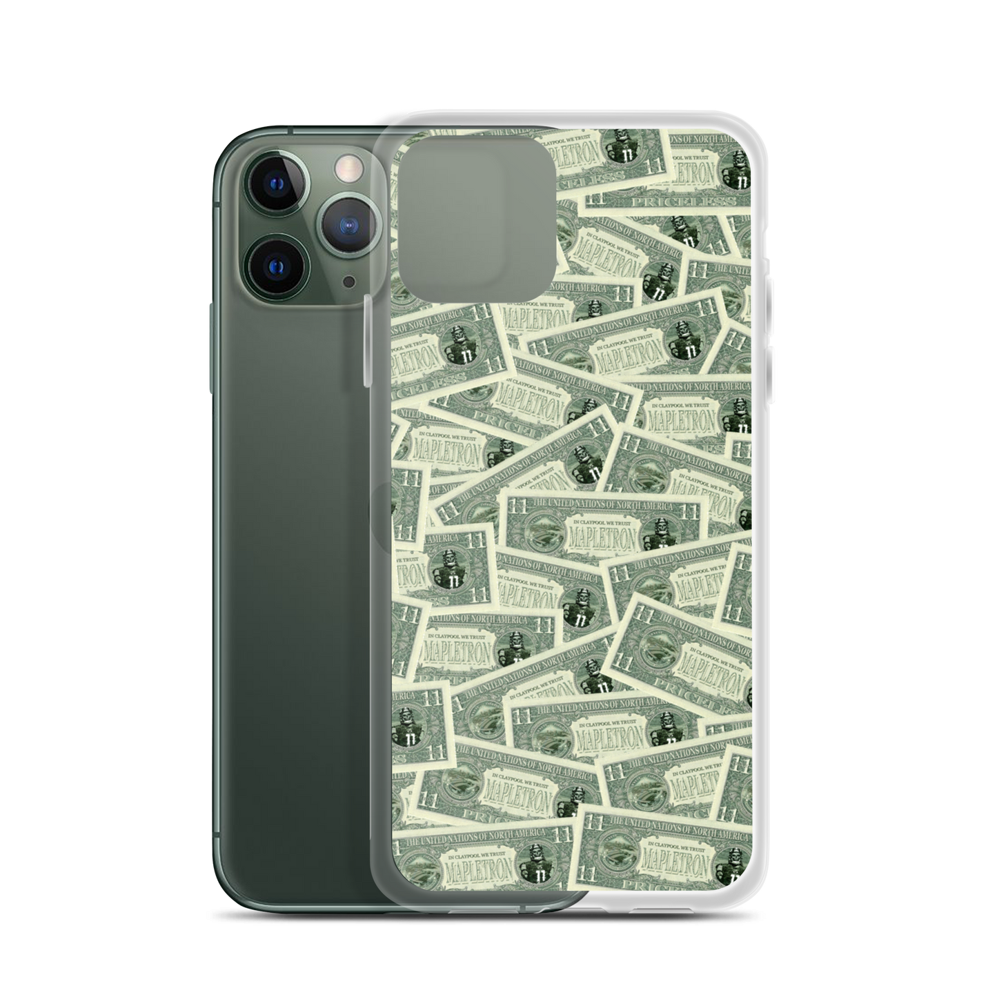 Chase Claypool "Money" iPhone Case