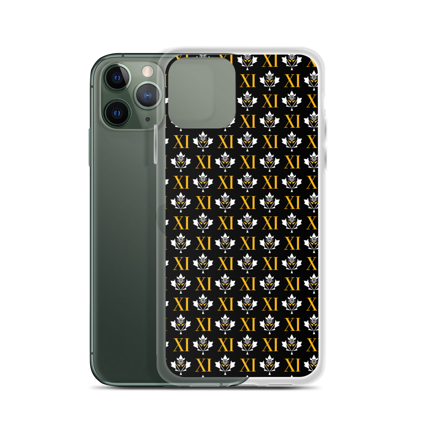 Chase Claypool "XI" iPhone Case
