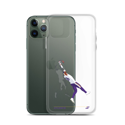 Justin Jefferson "4th and 18" iPhone Case