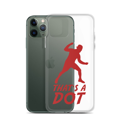 Zach Lewis "That's a Dot" iPhone Case