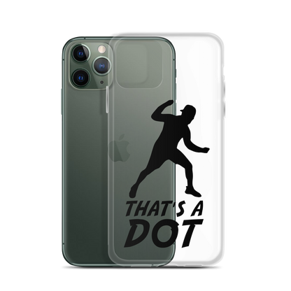 Zach Lewis "That's a Dot" iPhone Case