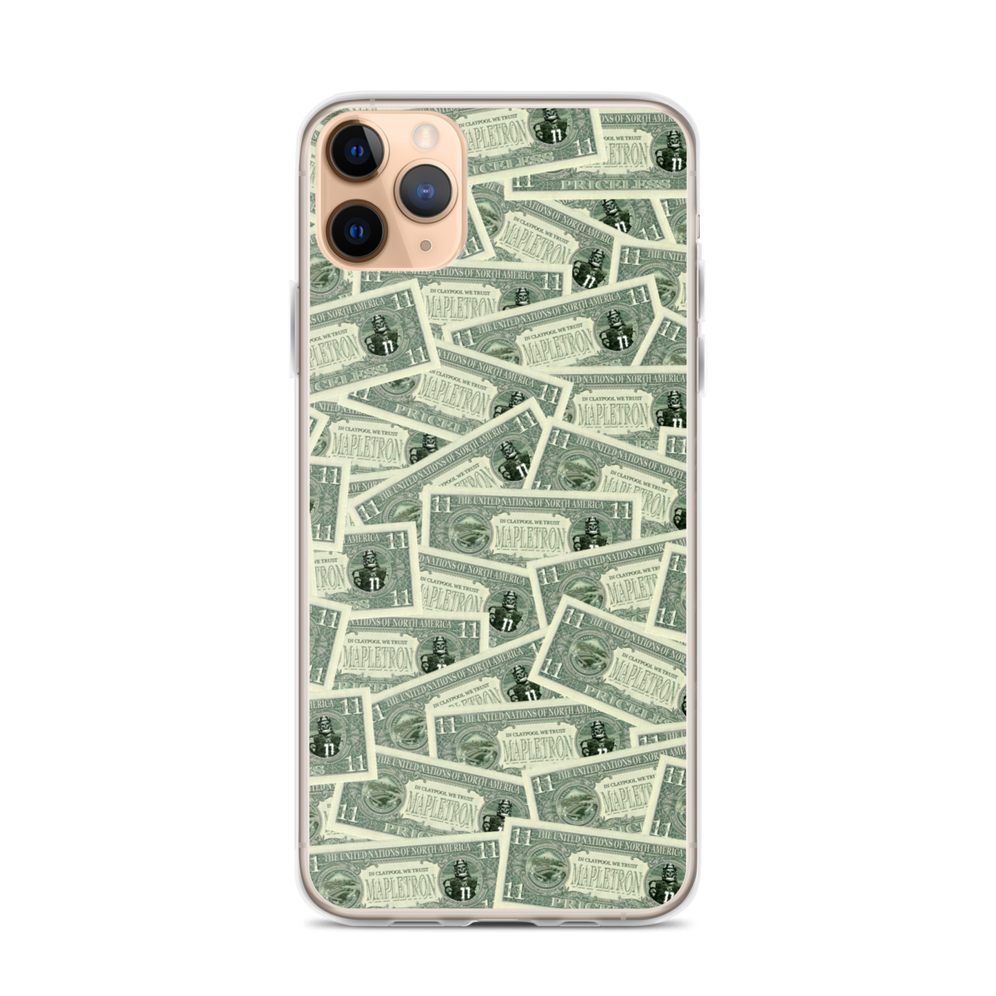 Chase Claypool "Money" iPhone Case
