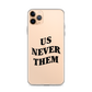 Terry McLaurin "Us Never Them" Phone Case