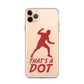Zach Lewis "That's a Dot" iPhone Case