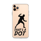 Zach Lewis "That's a Dot" iPhone Case
