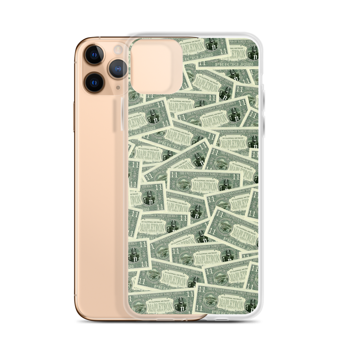 Chase Claypool "Money" iPhone Case