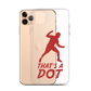 Zach Lewis "That's a Dot" iPhone Case