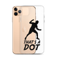 Zach Lewis "That's a Dot" iPhone Case