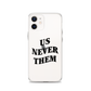 Terry McLaurin "Us Never Them" Phone Case