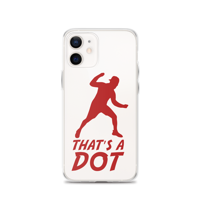 Zach Lewis "That's a Dot" iPhone Case