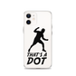 Zach Lewis "That's a Dot" iPhone Case
