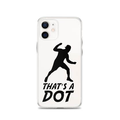 Zach Lewis "That's a Dot" iPhone Case