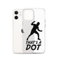 Zach Lewis "That's a Dot" iPhone Case