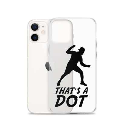 Zach Lewis "That's a Dot" iPhone Case