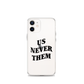 Terry McLaurin "Us Never Them" Phone Case