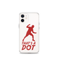 Zach Lewis "That's a Dot" iPhone Case