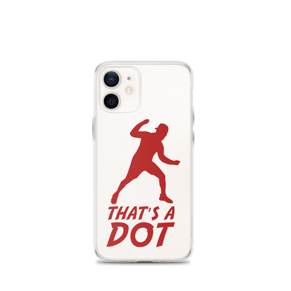 Zach Lewis "That's a Dot" iPhone Case