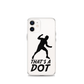 Zach Lewis "That's a Dot" iPhone Case