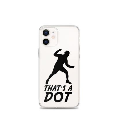 Zach Lewis "That's a Dot" iPhone Case