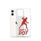 Zach Lewis "That's a Dot" iPhone Case