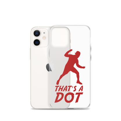 Zach Lewis "That's a Dot" iPhone Case