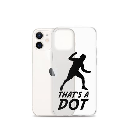 Zach Lewis "That's a Dot" iPhone Case