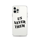 Terry McLaurin "Us Never Them" Phone Case