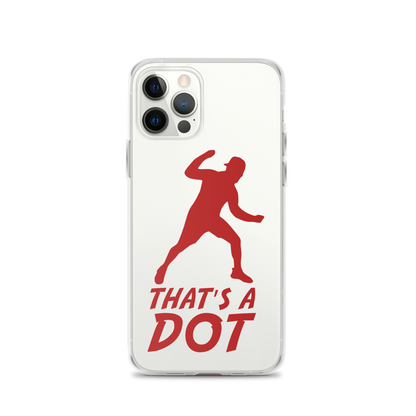 Zach Lewis "That's a Dot" iPhone Case